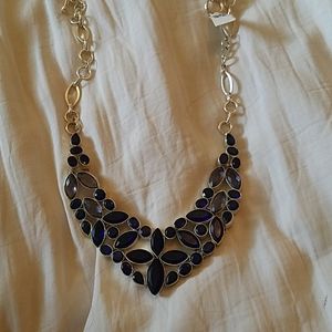 Iolite neckalce